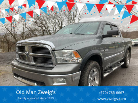 2010 Dodge Ram 1500 for sale at Old Man Zweig's in Plymouth PA
