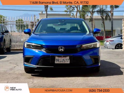 2024 Honda Civic EX