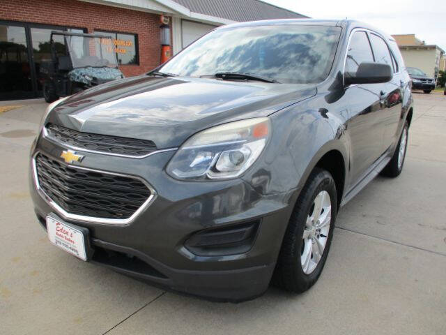 2017 Chevrolet Equinox for sale at Eden's Auto Sales in Valley Center KS