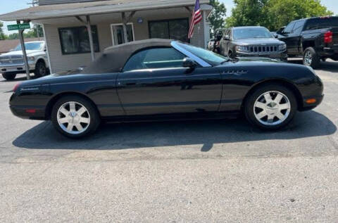 2002 Ford Thunderbird
