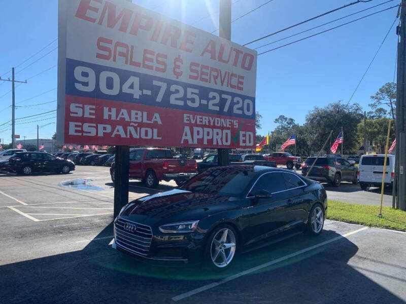 2018 Audi A5 2.0T quattro Premium Plus