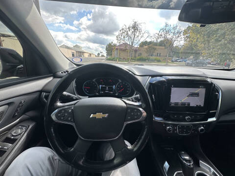2019 Chevrolet Traverse Premier