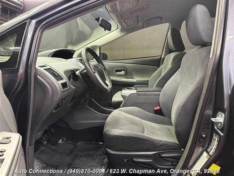 2012 Toyota Prius v Three