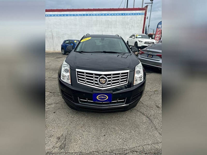 2013 Cadillac SRX Luxury Collection