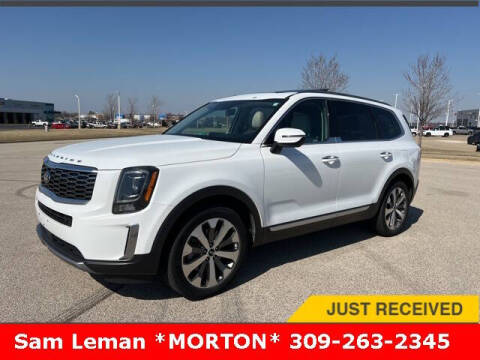 2020 Kia Telluride for sale at Sam Leman CDJRF Morton in Morton IL