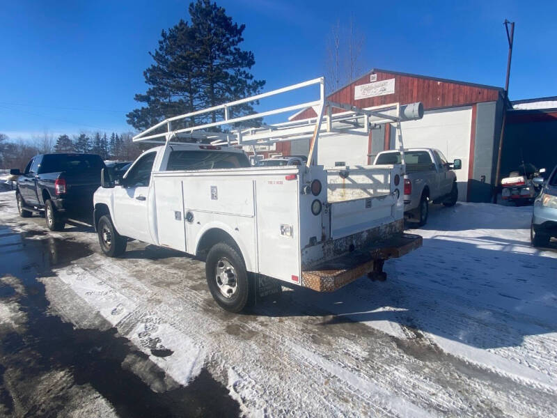 2008 Chevrolet Silverado 2500HD Work Truck