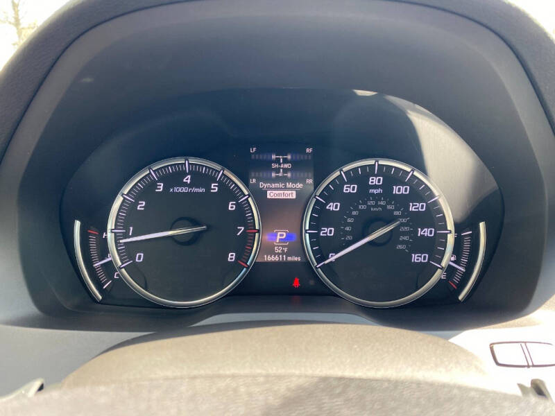 2017 Acura MDX SH-AWD w/Advance