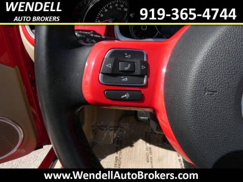 2013 Volkswagen Beetle Convertible