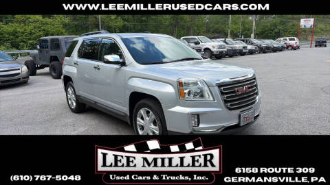 2017 GMC Terrain SLE-2
