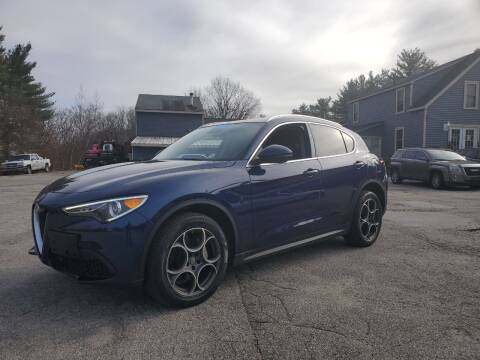 2019 Alfa Romeo Stelvio for sale at Manchester Motorsports in Goffstown NH