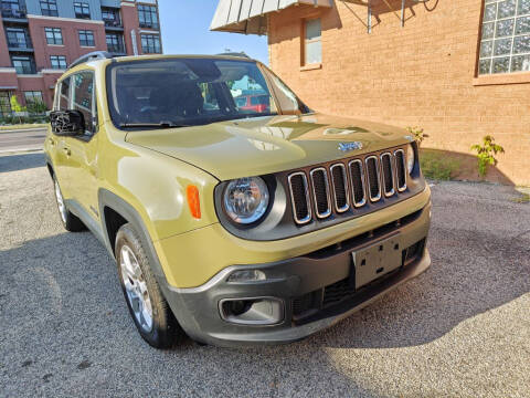 2015 Jeep Renegade for sale at LOT 51 AUTO SALES in Madison WI
