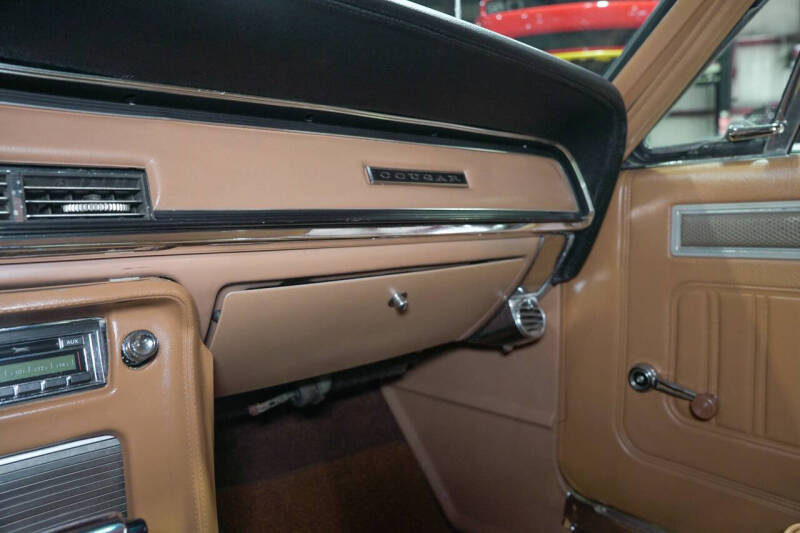1968 Mercury Cougar