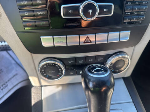 2012 Mercedes-Benz C-Class C 250 Sport