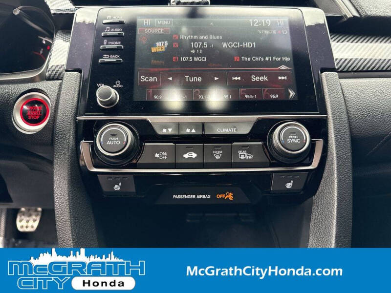 2019 Honda Civic Si