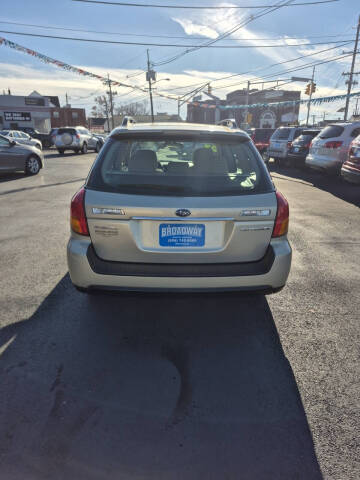 2007 Subaru Outback 2.5i
