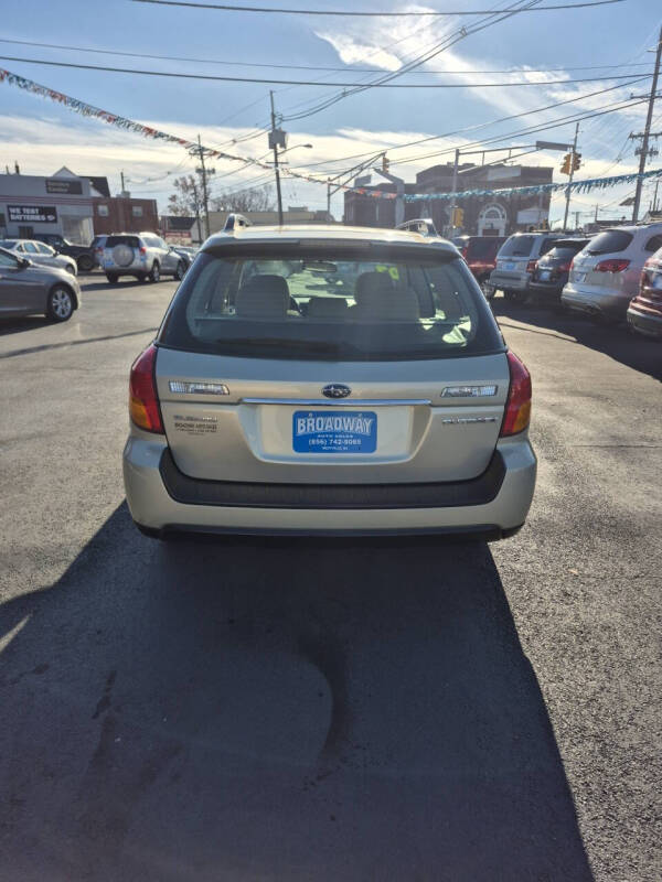 2007 Subaru Outback 2.5i