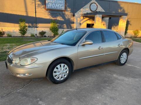2005 Buick LaCrosse for sale at Bells Auto Sales in Austin TX