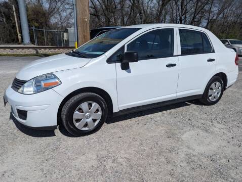 2011 Nissan Versa for sale at AUTO PROS SALES AND SERVICE in Belleville IL