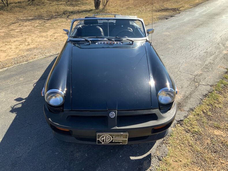 1980 MG MGB