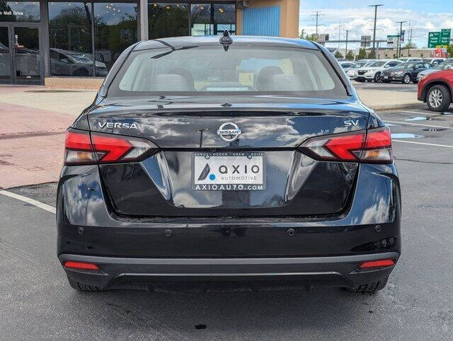 2021 Nissan Versa for sale at Axio Auto Boise in Boise, ID