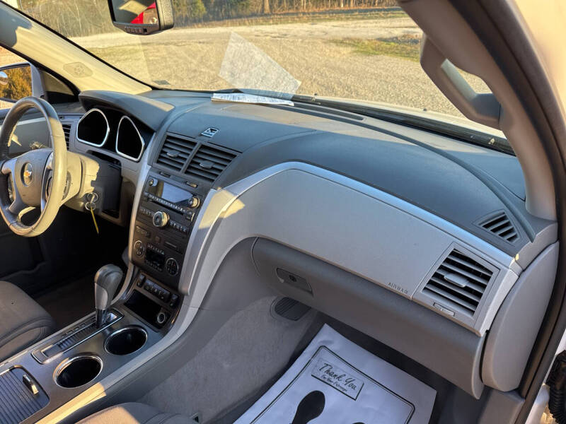 2012 Chevrolet Traverse LT