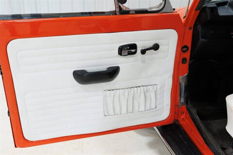 1973 Volkswagen Beetle