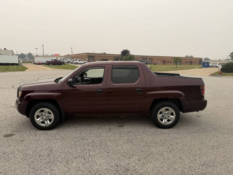 2008 Honda Ridgeline RT