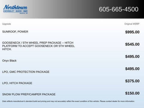 2026 GMC Sierra 2500HD