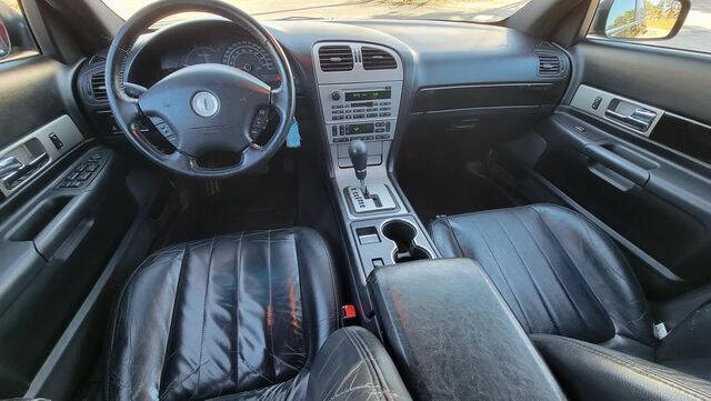 2003 Lincoln LS