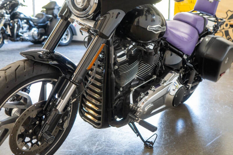 2018 Harley-Davidson Sport Glide