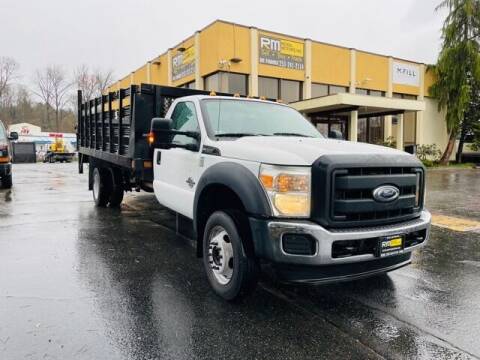 2012 Ford F-550 Super Duty for sale at Royal Motors Inc in Kent WA
