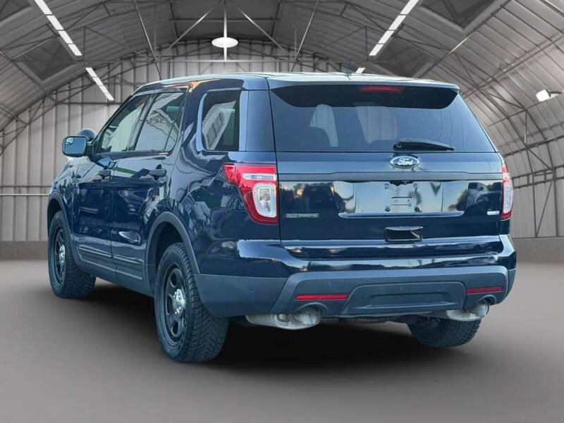 2014 Ford Explorer Police Interceptor Utility