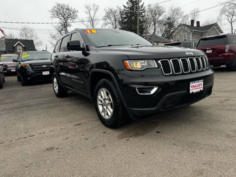 2018 Jeep Grand Cherokee for sale at Valley Auto Finance in Warren OH