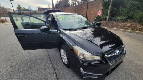 2016 Subaru Impreza 2.0i Premium