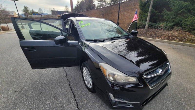 2016 Subaru Impreza 2.0i Premium