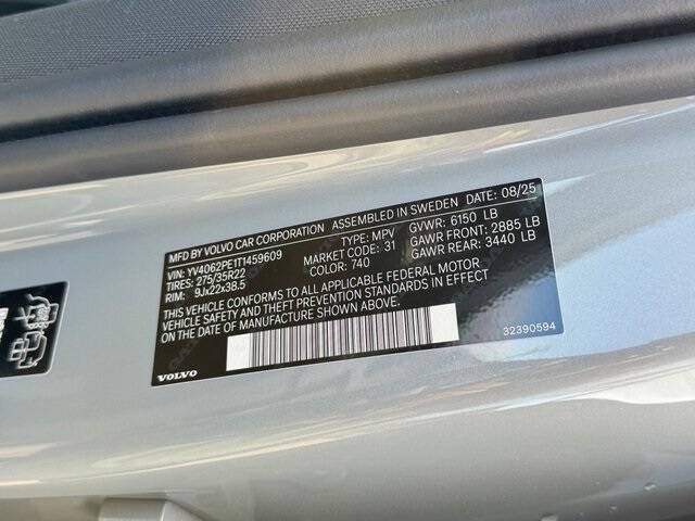 2026 Volvo XC90 B6 Plus 7P