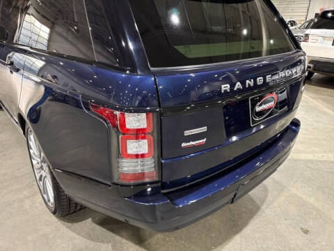 2016 Land Rover Range Rover Supercharged LWB