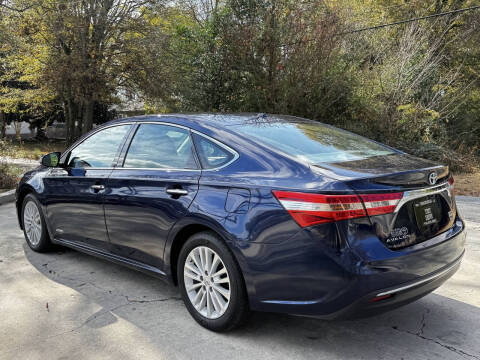 2013 Toyota Avalon Hybrid Limited