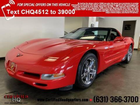 2004 Chevrolet Corvette for sale at CERTIFIED HEADQUARTERS in Saint James NY