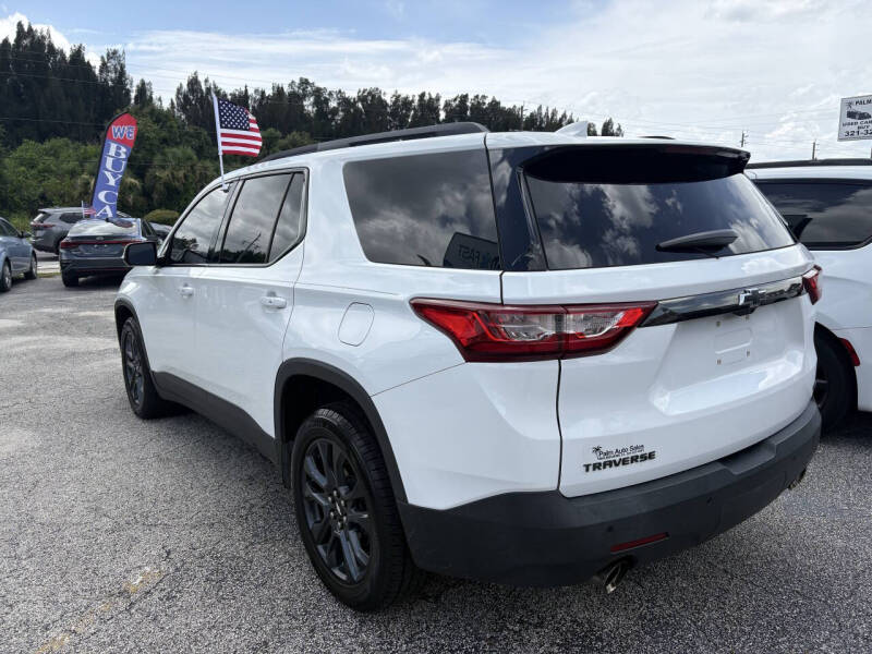 2018 Chevrolet Traverse RS