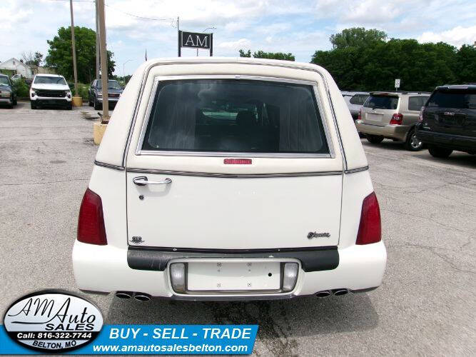 2000 Cadillac Deville Professional