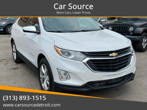 2018 Chevrolet Equinox for sale at Car Source in Detroit MI