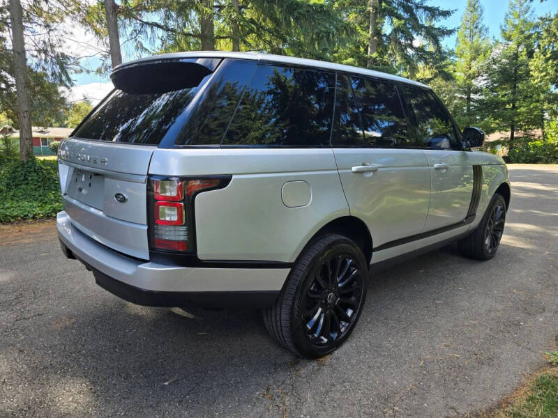 2016 Land Rover Range Rover Supercharged