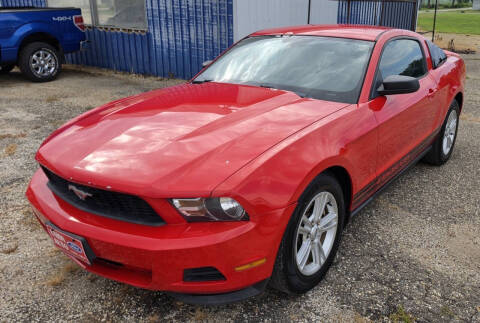 2012 Ford Mustang V6