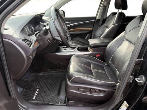 2017 Acura MDX SH-AWD w/Advance