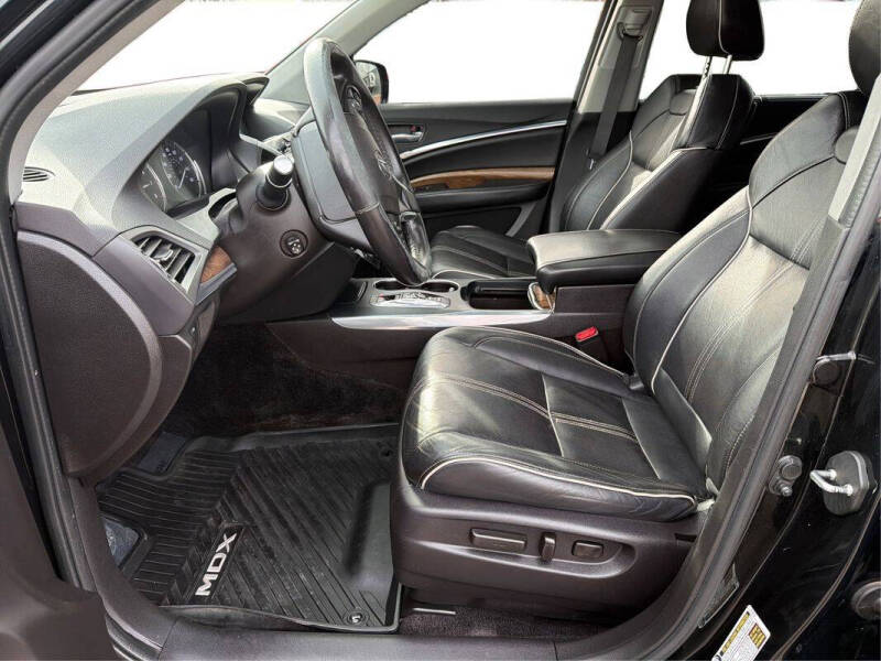 2017 Acura MDX SH-AWD w/Advance