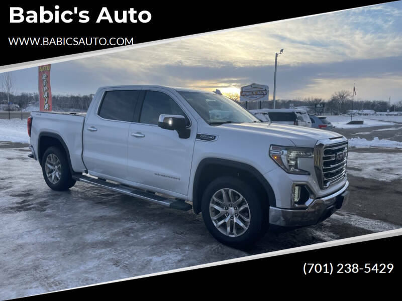 2019 GMC Sierra 1500 SLT's photo