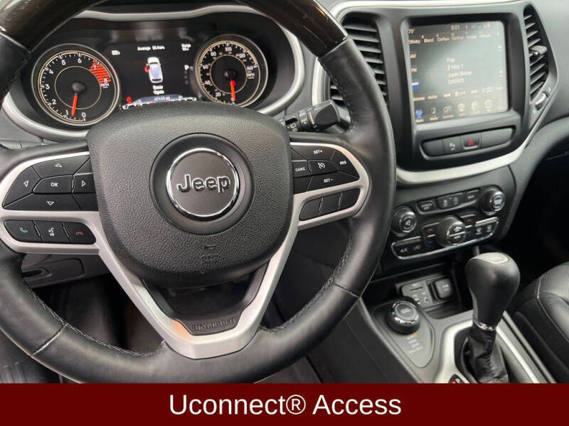 2017 Jeep Cherokee Overland