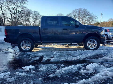 2017 RAM 1500 Express