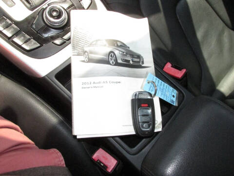 2012 Audi A5 2.0T quattro Premium Plus